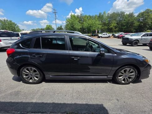 Used 2015 Subaru Impreza 2.0i Sport Premium w/ Popular Package #1 AWD/4WD image 4