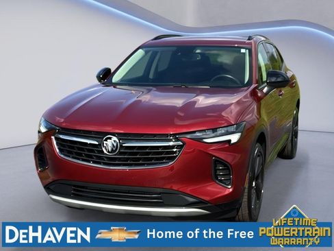 Used 2023 Buick Envision Preferred w/ Sport Touring Package AWD/4WD image 1