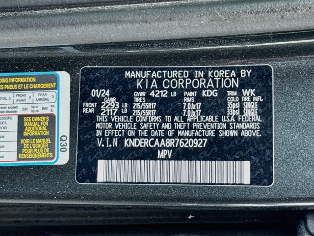 Certified 2024 Kia Seltos EX AWD/4WD image 30