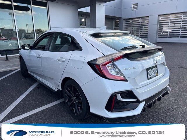 Used 2020 Honda Civic Sport image 2