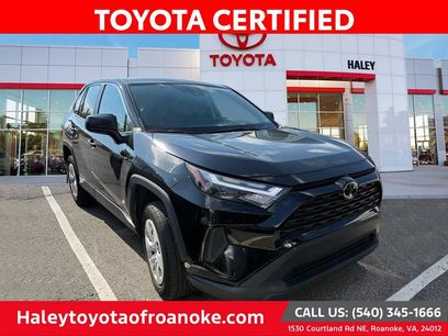 Certified 2025 Toyota RAV4 LE