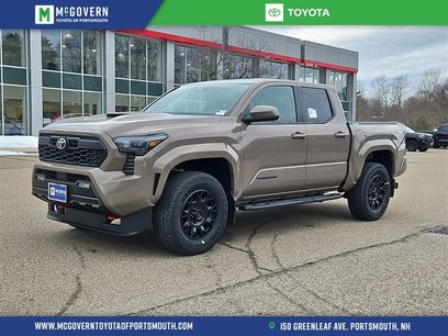 New 2026 Toyota Tacoma 4x4 Double Cab