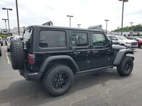 New 2025 Jeep Wrangler Unlimited Sport image 7