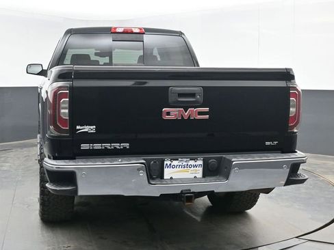 Used 2018 GMC Sierra 1500 SLT AWD/4WD image 12