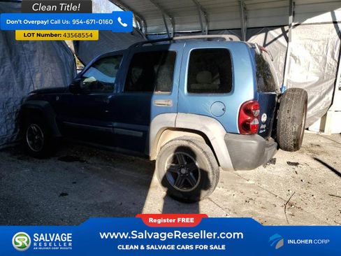 Used 2006 Jeep Liberty Sport image 3
