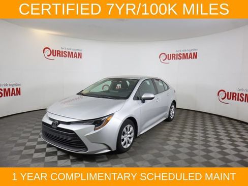 Used 2024 Toyota Corolla LE FWD image 3