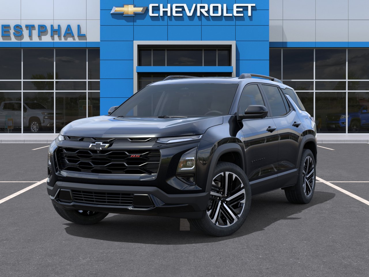 New 2027 Chevrolet Equinox RS w/ Safety and Technology Package AWD/4WD image 6