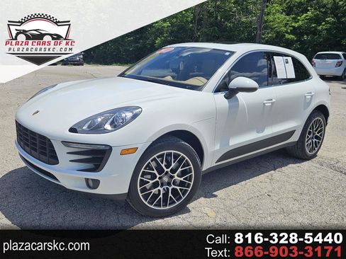 Used 2017 Porsche Macan S AWD/4WD image 1