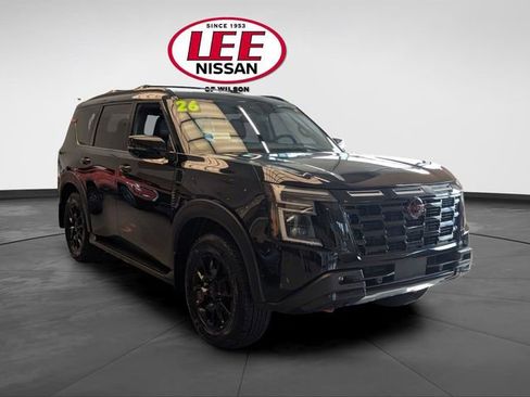 New 2026 Nissan Armada PRO-4X w/ Captain's Chari Seat Package AWD/4WD image 1