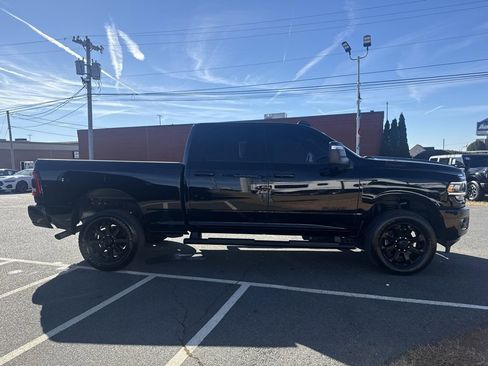 Used 2024 RAM 2500 Big Horn w/ Night Edition image 2