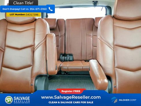 Used 2018 Cadillac Escalade Premium Luxury w/ LPO, Radiant Package AWD/4WD image 13