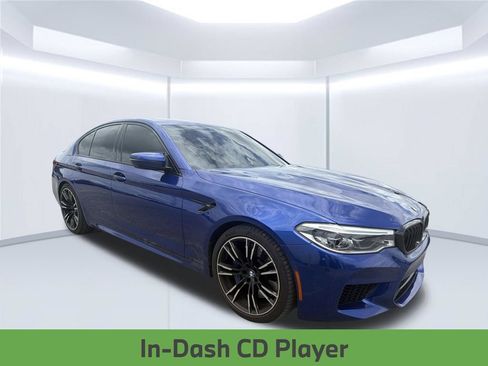 Used 2019 BMW M5 AWD/4WD image 4