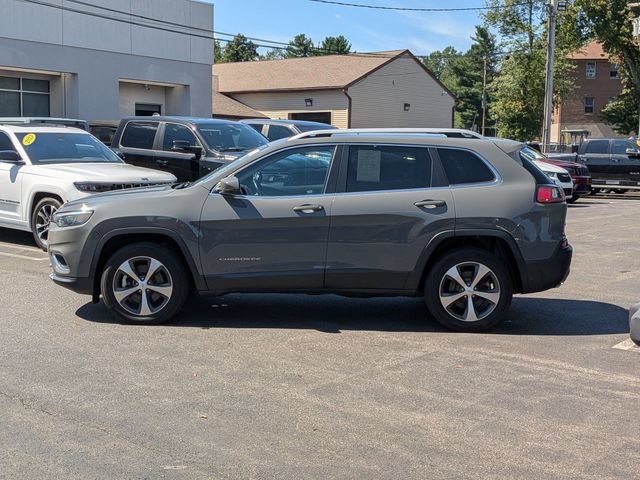 Certified 2021 Jeep Cherokee Limited w/ Elite Package AWD/4WD image 6