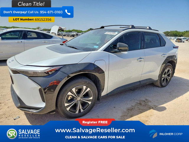 Used 2024 Toyota bZ4X FWD w/ Weather Package image 1