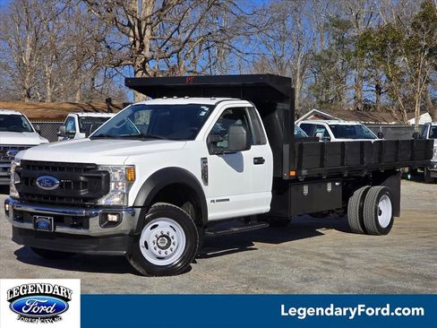 Used 2021 Ford F550 4x4 Regular Cab Super Duty image 1