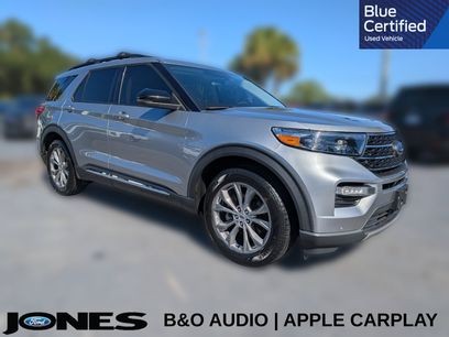 Certified 2023 Ford Explorer XLT w/ Equipment Group 202A