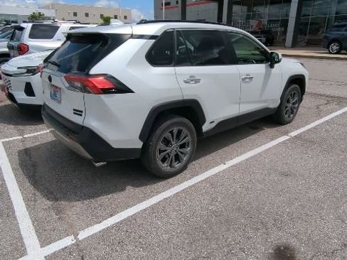 Used 2024 Toyota RAV4 Limited w/ Advanced Technology Package AWD/4WD image 4