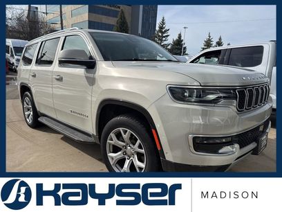Used 2022 Jeep Wagoneer Series II w/ Flexible Seating Group