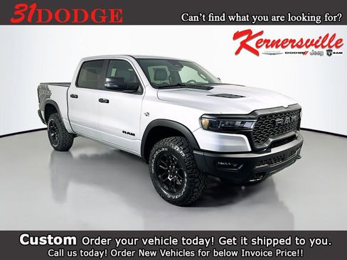 New 2026 RAM 1500 Rebel AWD/4WD image 1