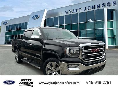 Used 2018 GMC Sierra 1500 SLT
