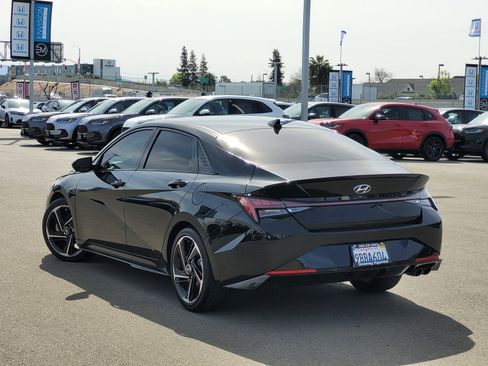 Used 2022 Hyundai Elantra N Line w/ Cargo Package FWD image 7