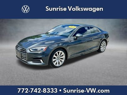 Used 2018 Audi A5 2.0T Premium Plus w/ Premium Plus