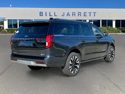 New 2025 Ford Expedition Max Platinum w/ Driver's Package
