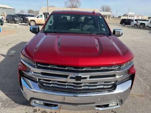 Used 2021 Chevrolet Silverado 1500 LTZ w/ Safety Package II AWD/4WD image 4
