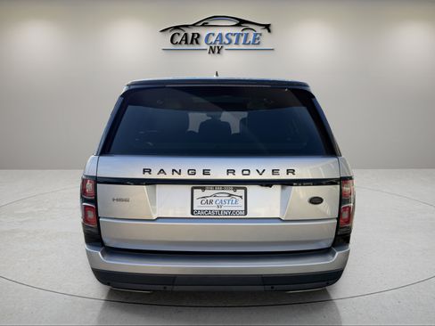 Used 2019 Land Rover Range Rover HSE image 10