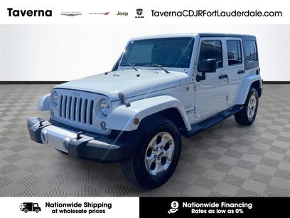 Used 2015 Jeep Wrangler Unlimited Sahara w/ Connectivity Group