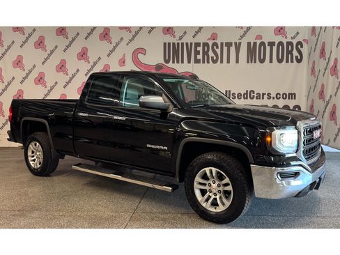 Used 2017 GMC Sierra 1500 2WD Double Cab w/ Sierra Appearance Package image 3