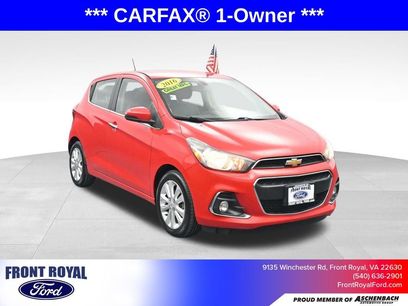 Used 2016 Chevrolet Spark LT