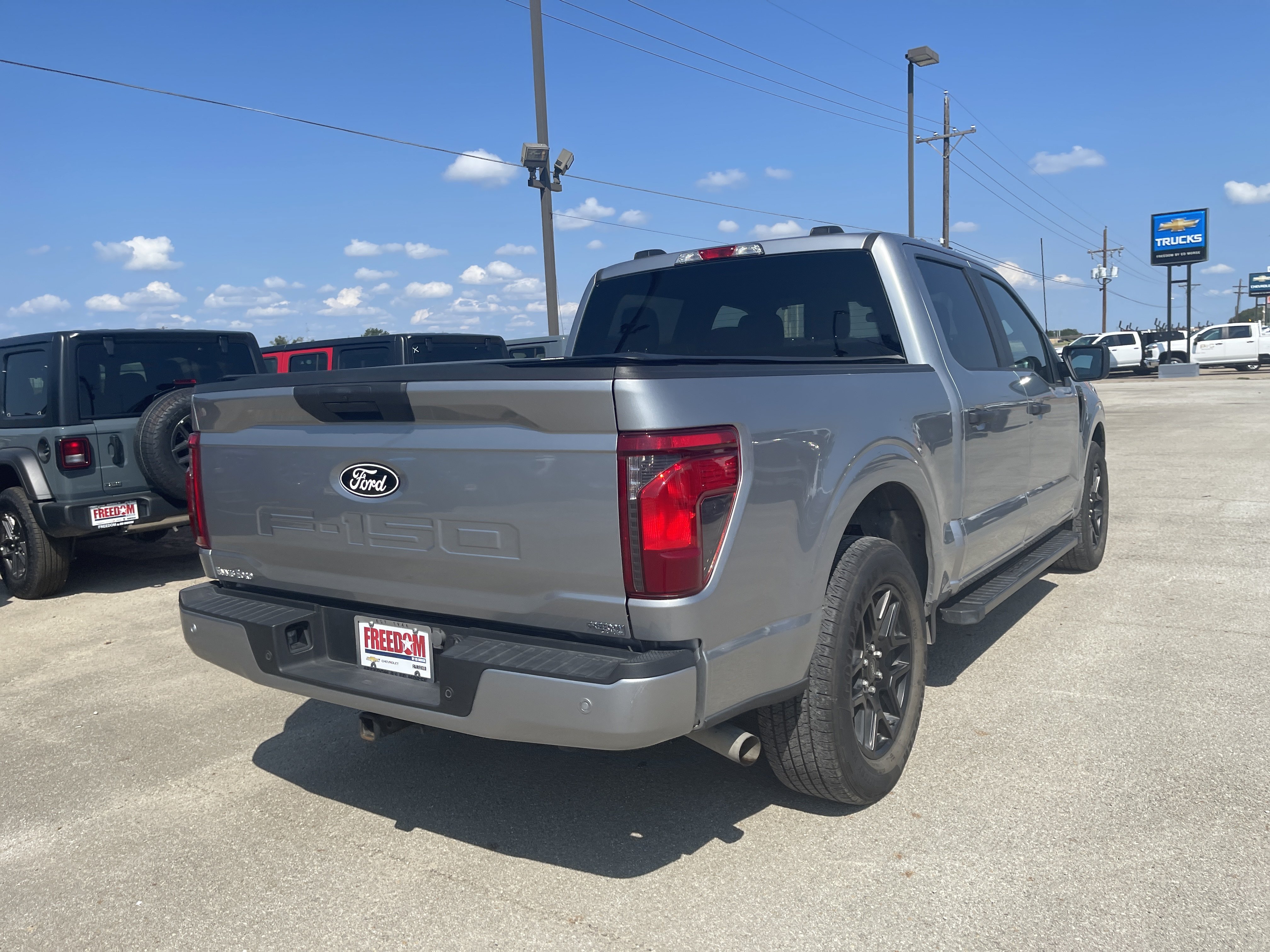 Used 2024 Ford F150 STX w/ STX Black Appearance Package RWD image 6