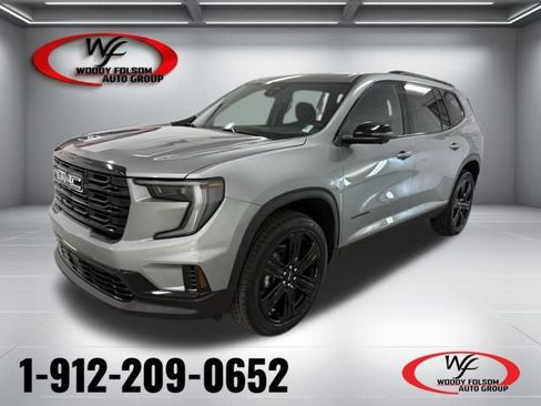 New 2026 GMC Acadia Elevation w/ Black Edition image 1