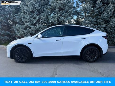 Used 2022 Tesla Model Y Long Range AWD/4WD image 4