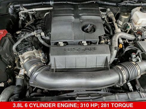 Certified 2023 Nissan Frontier PRO-4X w/ Technology Package AWD/4WD image 37