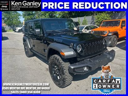Certified 2025 Jeep Wrangler Unlimited Sport S 4xe
