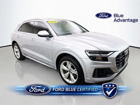 Used 2022 Audi Q8 Premium Plus w/ Premium Plus Package AWD/4WD image 1