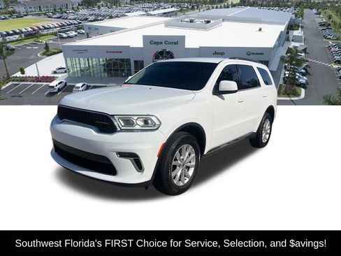 Certified 2022 Dodge Durango SXT AWD/4WD image 2