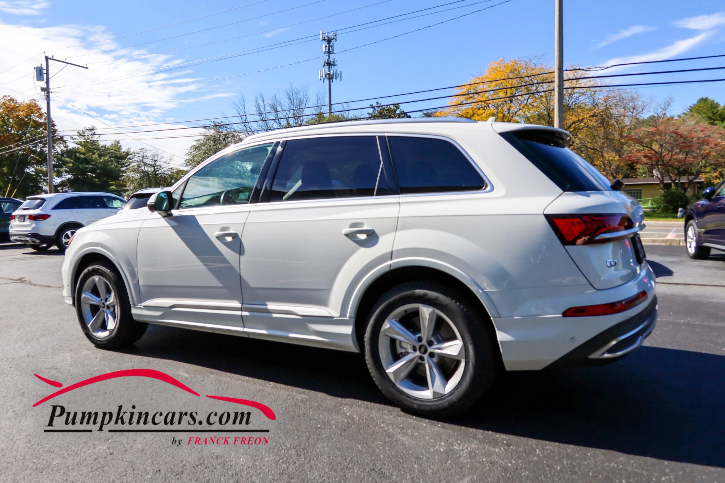 Used 2021 Audi Q7 2.0T Premium Plus w/ Executive Package AWD/4WD image 4