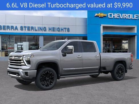 New 2026 Chevrolet Silverado 2500 High Country w/ Technology Package image 2