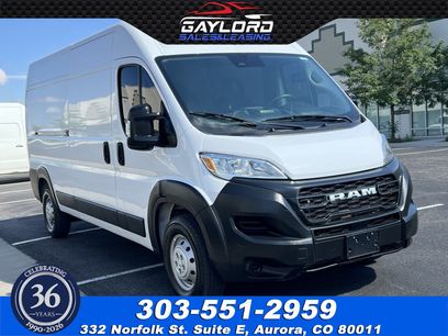 Used 2023 RAM ProMaster 3500