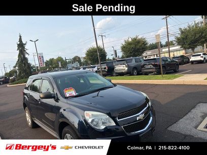 Certified 2015 Chevrolet Equinox LS