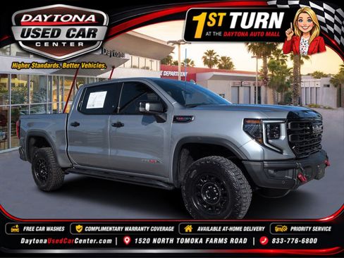 Used 2026 GMC Sierra 1500 AT4X w/ AT4X AEV Edition AWD/4WD image 1
