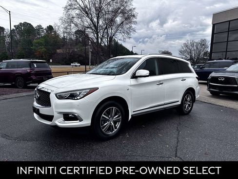 Certified 2019 INFINITI QX60 Luxe w/ Essential Package image 5