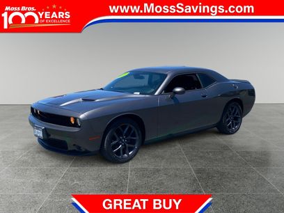 Used 2019 Dodge Challenger SXT w/ Blacktop Package