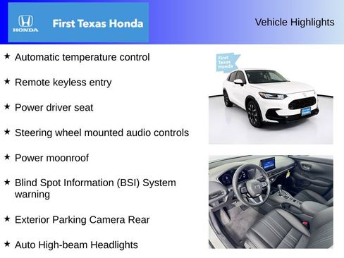 Used 2026 Honda HR-V EX-L image 11