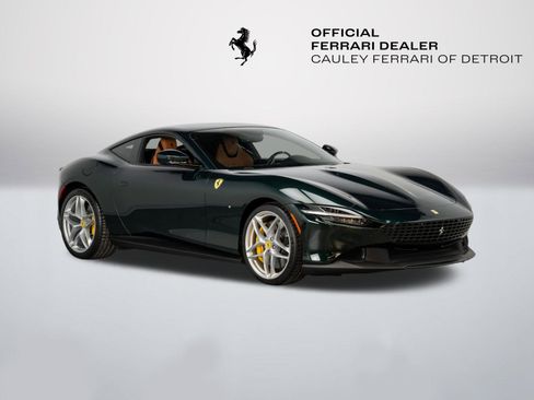 Certified 2022 Ferrari Roma RWD image 9