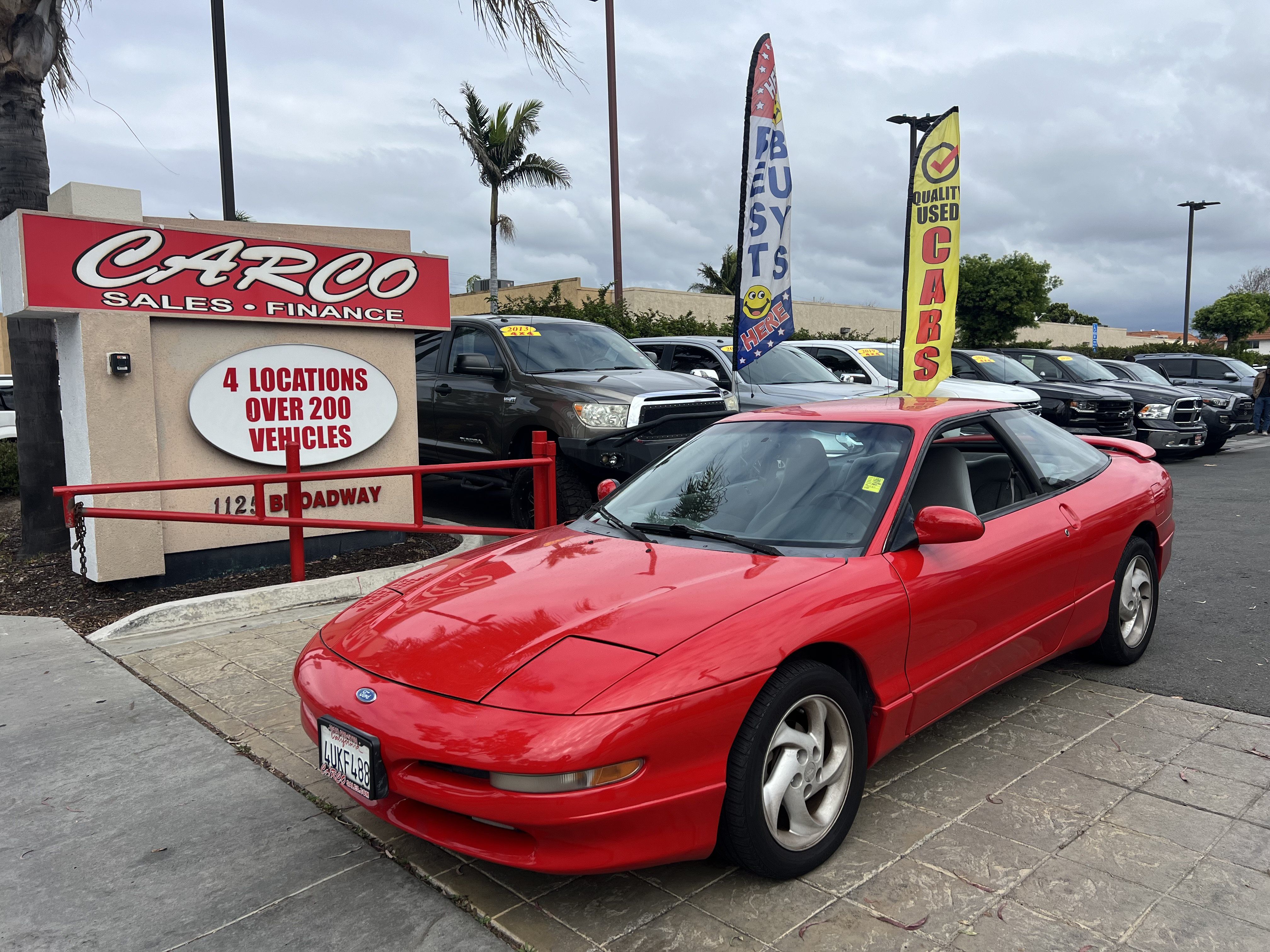 Used 1996 Ford Probe GT FWD image 4