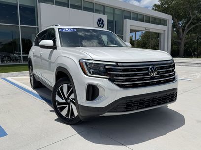 Used 2025 Volkswagen Atlas SEL